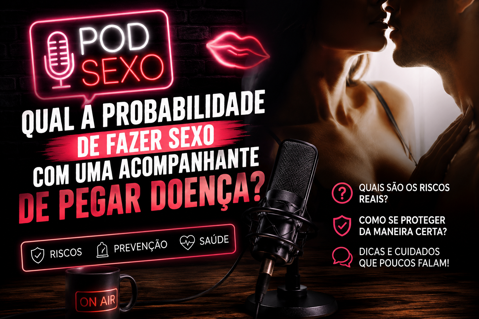 Qual a Probabilidade de Pegar Doença com Acompanhante? Entenda os Riscos e Como se Proteger