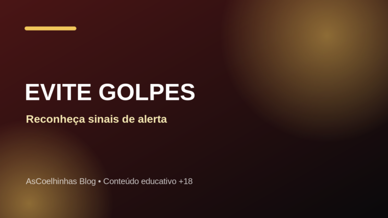 Como identificar golpes em anúncios e mensagens