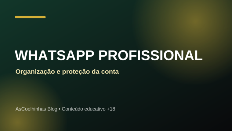WhatsApp profissional: boas práticas de uso