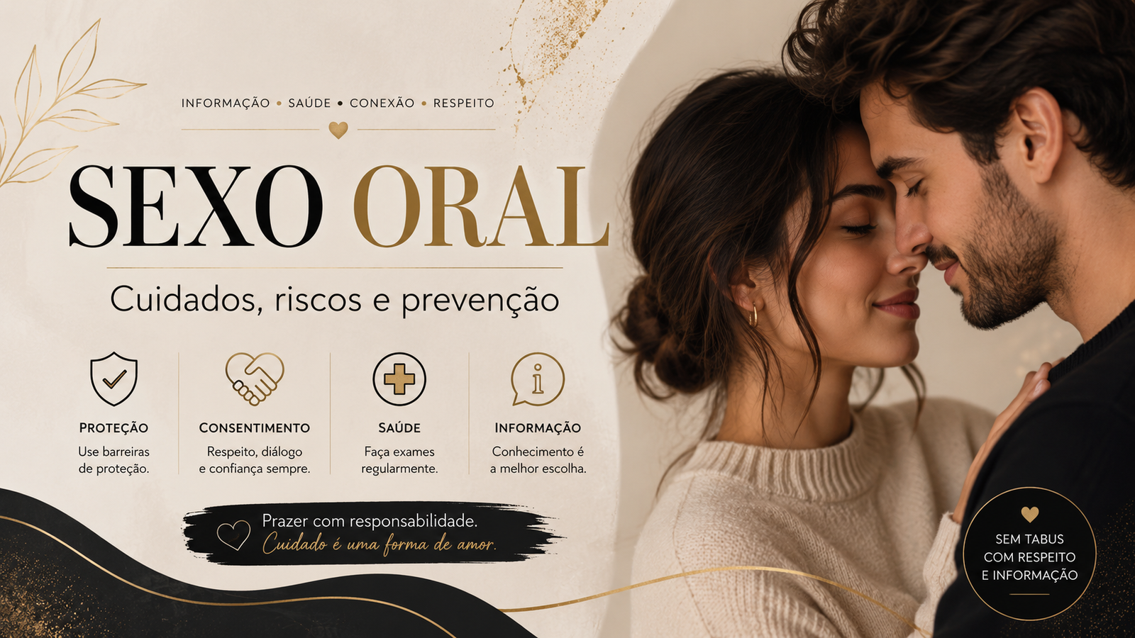 Sexo Oral Transmite Doença? Entenda os Riscos, Cuidados e Como se Proteger