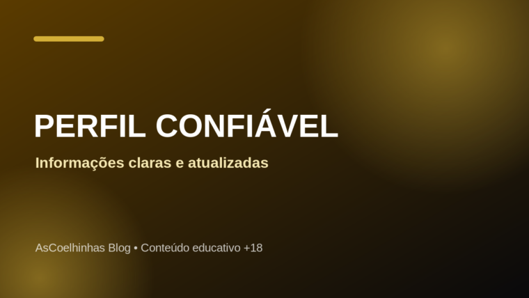 Perfil novo: como deixar o anúncio completo e atualizado